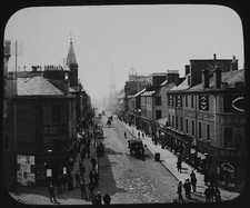 Lanterna mágica Slide LIFE OF ROBERT BURNS NO21 CROSS ST KILMARNOCK C1890 FOTO  comprar usado  Enviando para Brazil
