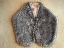 Grey fur stole for sale  WINCHESTER