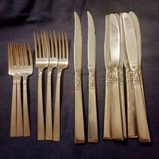 Pieces stainless flatware for sale  Franklin Park