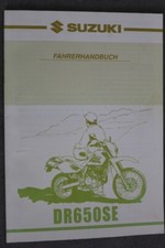 Suzuki 650 betriebsanleitung gebraucht kaufen  Nassenfels