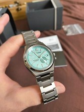 Relógio masculino Citizen automático Super Titanium com fundo turquesa NJ0180-80 comprar usado  Enviando para Brazil