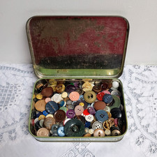 Vintage cottage tin for sale  TODMORDEN