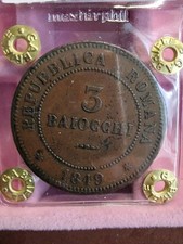 Baiocchi del 1849 usato  Milano