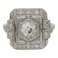Diamantring 585 weißgold gebraucht kaufen  Saarbrücken