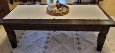 Couchtisch massivholz akazie gebraucht kaufen  Haar