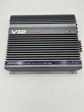 Alpine v12 mrv for sale  Manchester