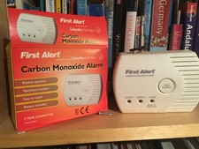 First alert carbon for sale  LEAMINGTON SPA