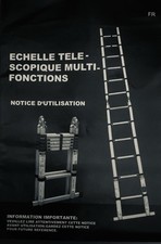 échelle télescopique multi d'occasion  Paris XV