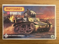 Matchbox wwii stuart for sale  WINDLESHAM