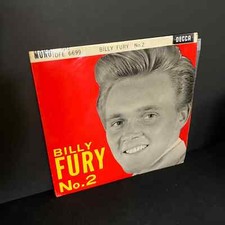 Billy fury no2 for sale  REDDITCH