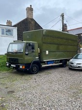 7.5 ton camper for sale  UK