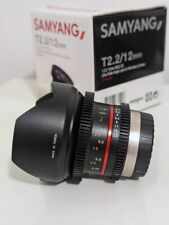 Samyang t2.2 ncs usato  Latina