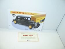 Fiche certif. dinky d'occasion  Saint-Marcel