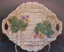 Ceramic platter handles for sale  Manchester
