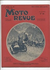Moto revue 806 d'occasion  Caderousse