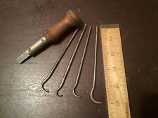 Antique set leather for sale  Bloomington