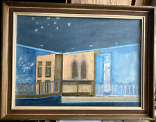 Pintura Orientlischer Interior Orient Magical Zimmer Palace Antiga comprar usado  Enviando para Brazil