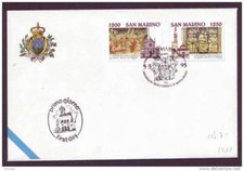Fdc san marino usato  Italia