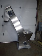 Hopper elevator stainless for sale  New Berlin