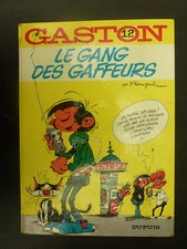 Franquin gaston lagaffe d'occasion  Crespières