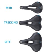Fahrradsattel gel polstersatte gebraucht kaufen  Linz