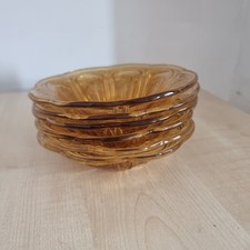 Set vintage amber for sale  SPALDING