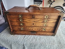 Vintage oak machinist for sale  Central Point