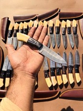 Lot handmade damascus for sale  Live Oak