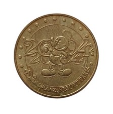 Médaille disneyland 2004 d'occasion  Orleans-