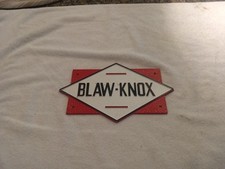 Blaw knox cast for sale  Bradenton
