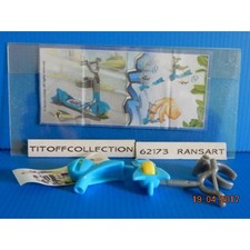 Figurine kinder gomove d'occasion  Rivière