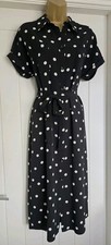 Black white polka for sale  ALTRINCHAM