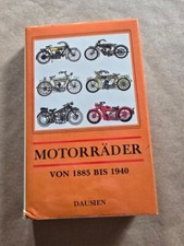 Motorräder 1885 1940 gebraucht kaufen  Hattingen