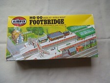 Airfix railway footbridge for sale  GRANTHAM