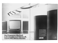 1982 loewe magazine d'occasion  Expédié en Belgium