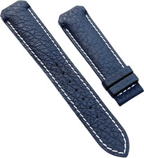 TISSOT - PULSEIRA - COURO GENUÍNO - 20 x 18 mm - Azul - Nos, usado comprar usado  Enviando para Brazil
