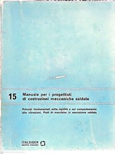 Manuale per progettisti usato  Seregno