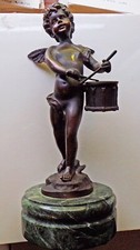 bronze moreau cherubs for sale  Swanton