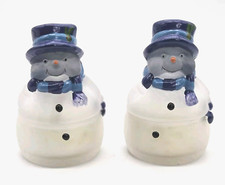 Snowman candle holders for sale  Ocean Springs