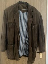 Wildlederjacke ziege gr gebraucht kaufen  Schwabach