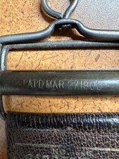 Leather propoise hide for sale  Newark