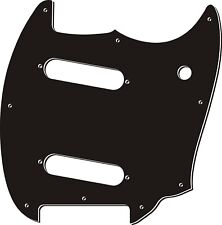 Peças para captadores de guitarra Squier Bullet Mustang SS dos EUA, 3 camadas preto comprar usado  Enviando para Brazil