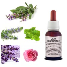 Olio essenziale miscela usato  Faenza