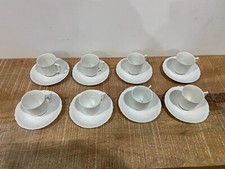 Lot tasses soucoupes d'occasion  Rethel