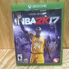 Jogo de esportes capa Kobe Bryant NBA 2K17 legend edition xbox one comprar usado  Enviando para Brazil