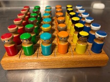 Vintage handmade wooden for sale  Grand Rapids