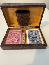Shut box wooden for sale  CAMBRIDGE