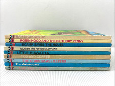 9 livros de capa dura do Clube do Livro Walt Disney década de 1970 década de 1980 HTF GUC veja fotos! comprar usado  Enviando para Brazil