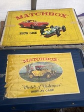 Vintage matchbox display for sale  Lynden