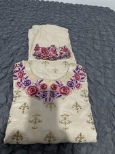 Pakistani designer embrioded for sale  CARDIFF